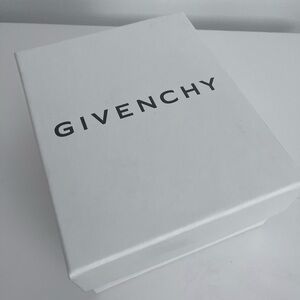 Givenchy box and cosmetic bag